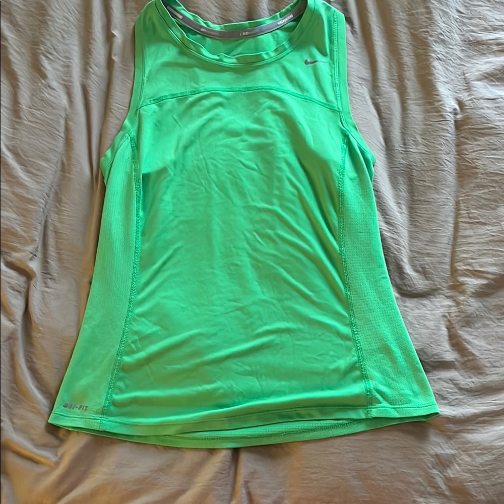 Nike Women's Green Tank Top